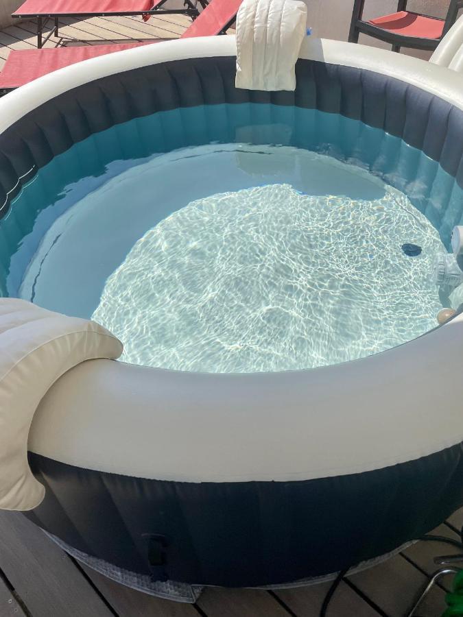 Superbe Appartement Sur Le Port, Jacuzzi, Piscine Порто-Веккьо Экстерьер фото